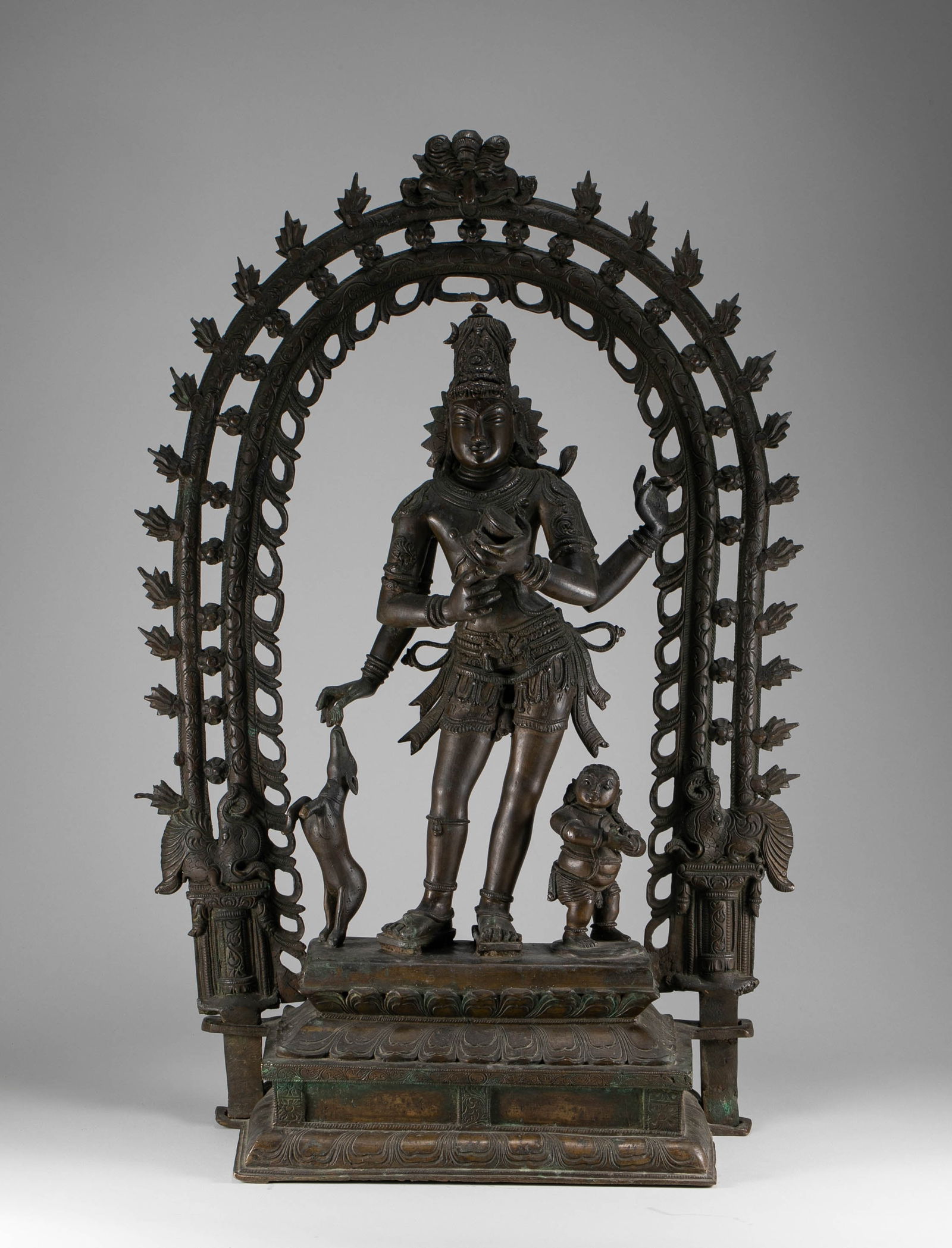 Indian Buddha statues: H:60cm W:32.5cm