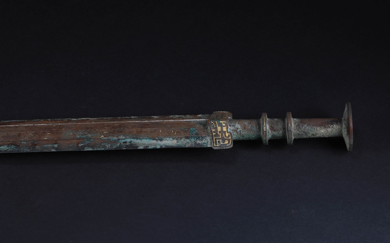 Warring States Bronze Sword - 10