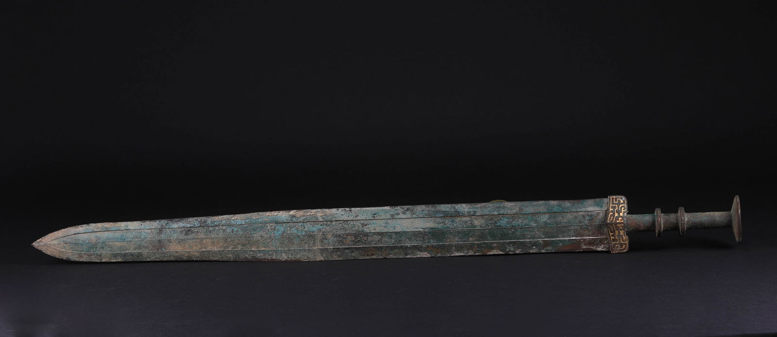 Warring States Bronze Sword: L:60cm