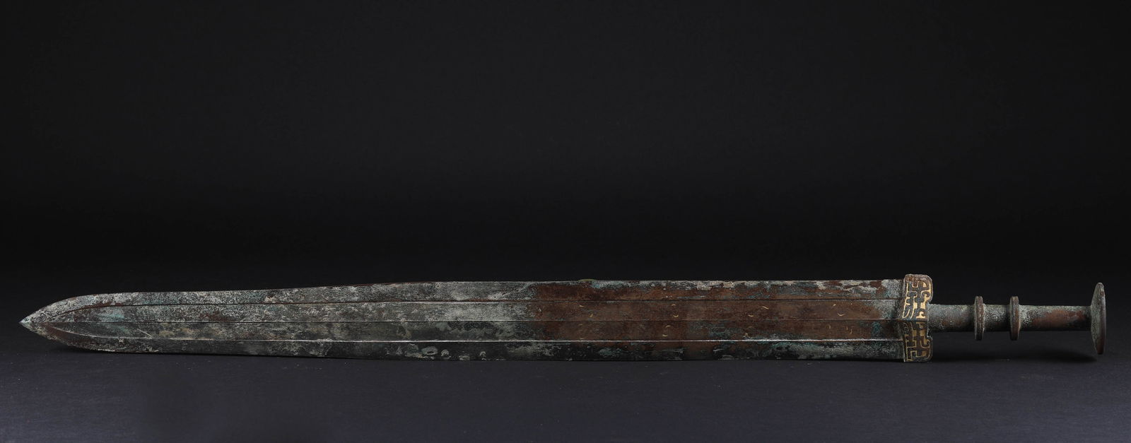 Warring States Bronze Sword - 6