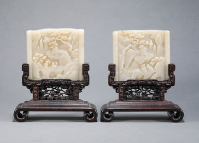 Inscription of Poetry and Prose in the Qing Dynasty