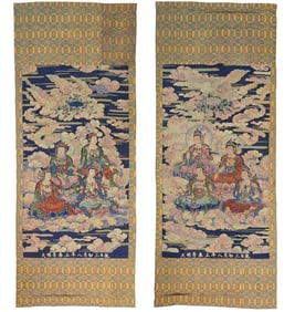 The Eight Great Bodhisattvas of Kesi