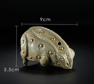 Korean porcelain auspicious beast