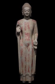Northern Qi Qingzhou Buddha Statue