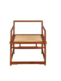Huanghua Pear Zen Chair