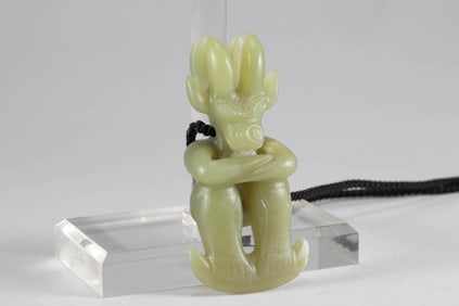 Red Mountain Jade Sun God