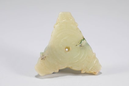 Han Dynasty white jade accessories