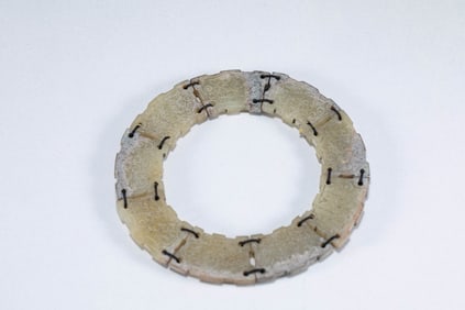 Matching of Hotan Jade with hook patterns of Han Dynasty