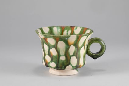 Tang Dynasty Tri colored Cup