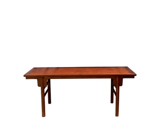 Huanghua Pear Knife Tooth Board Painting Case