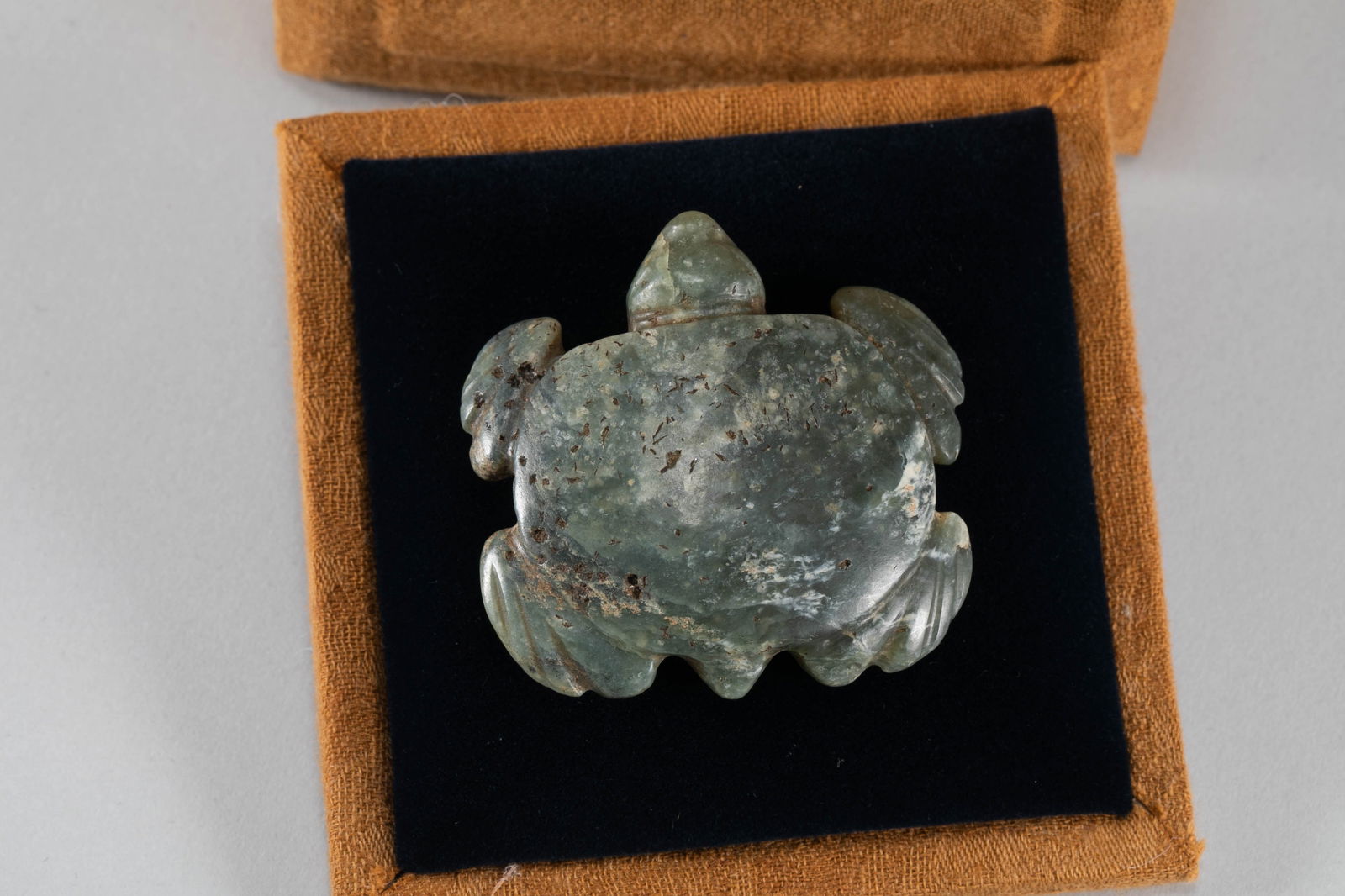 Red Mountain Jade Turtle - 2