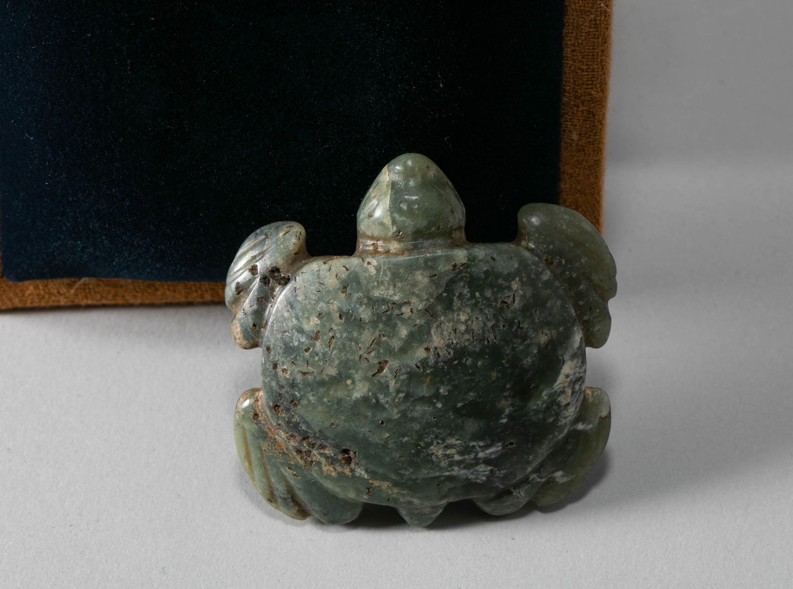 Red Mountain Jade Turtle - 3