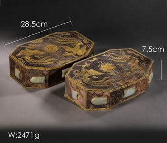 Liao Dynasty Lungfeng Pillow