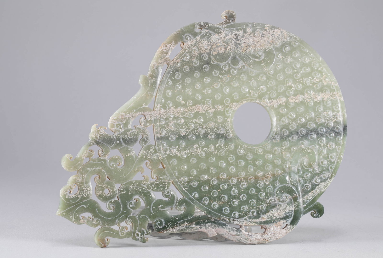 Han Dynasty jade coins: L:24cm W:17.5cm