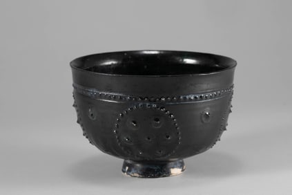 Tang Dynasty Blue Glazed Bowl