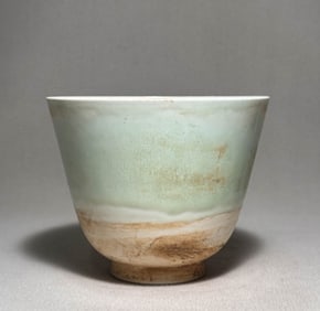 Sui Dynasty clear glazed cup
