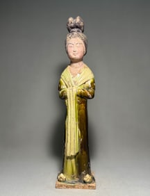 Tang Dynasty Three Colored Ladies