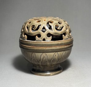 Song Dynasty Yaozhou Incense Burner