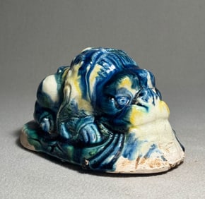 Tang Dynasty Three Colored Auspicious Beasts