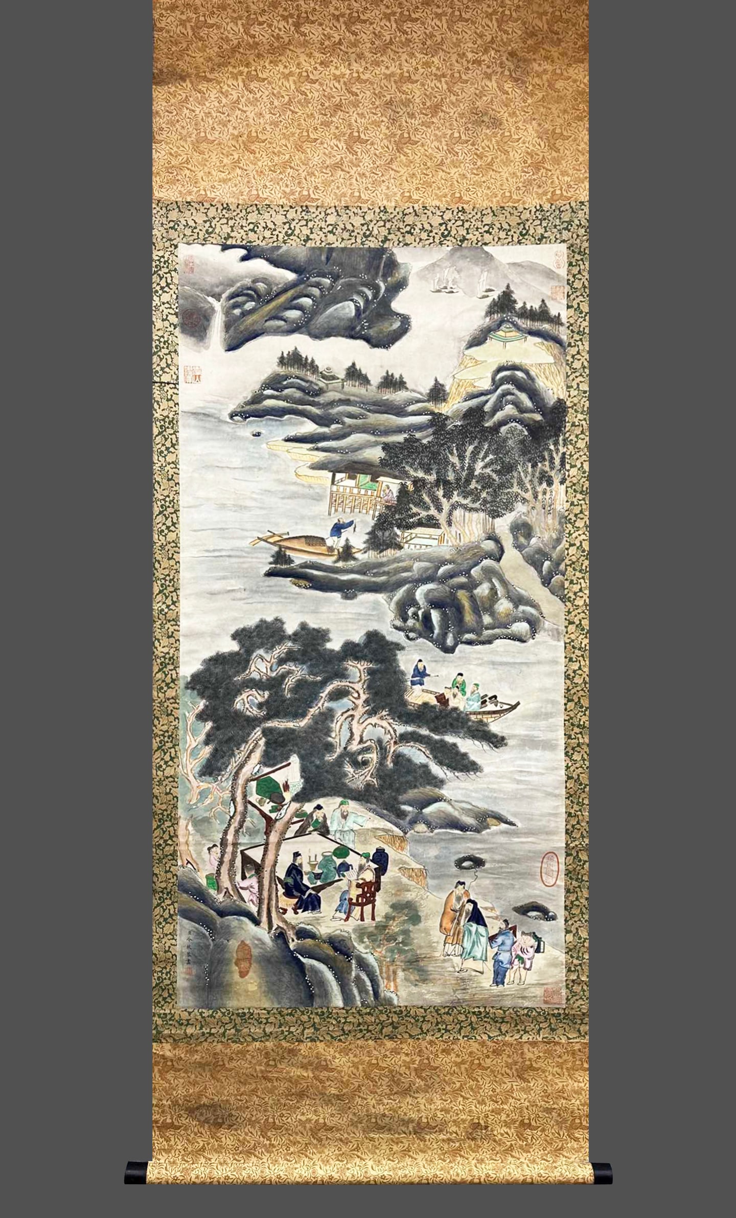 Lengmei Landscape Drawing Manual Vertical Axis (1 of 8)