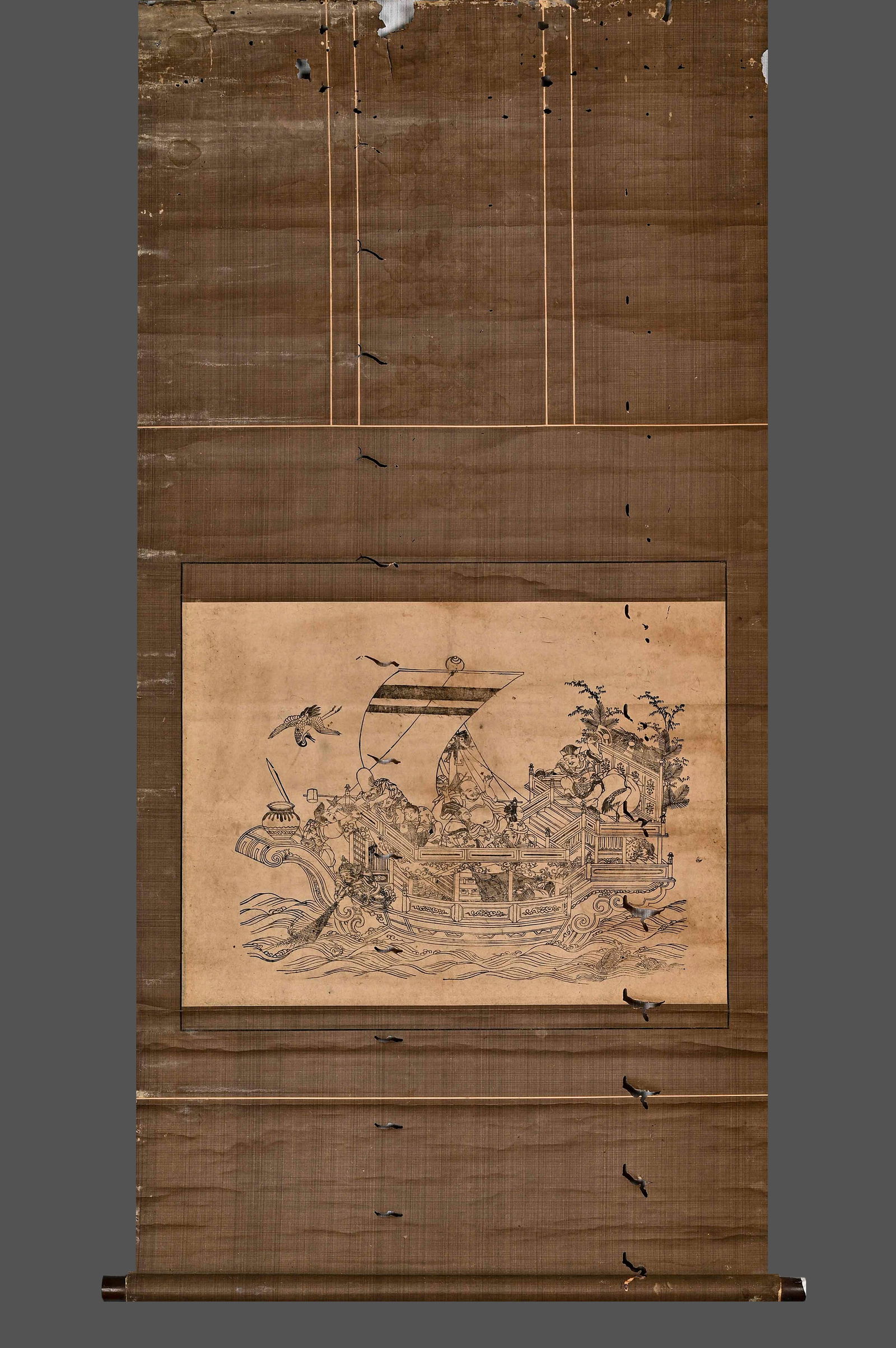 Anonymous navigation blueprint vertical axis: L:49.5cm W:36cm