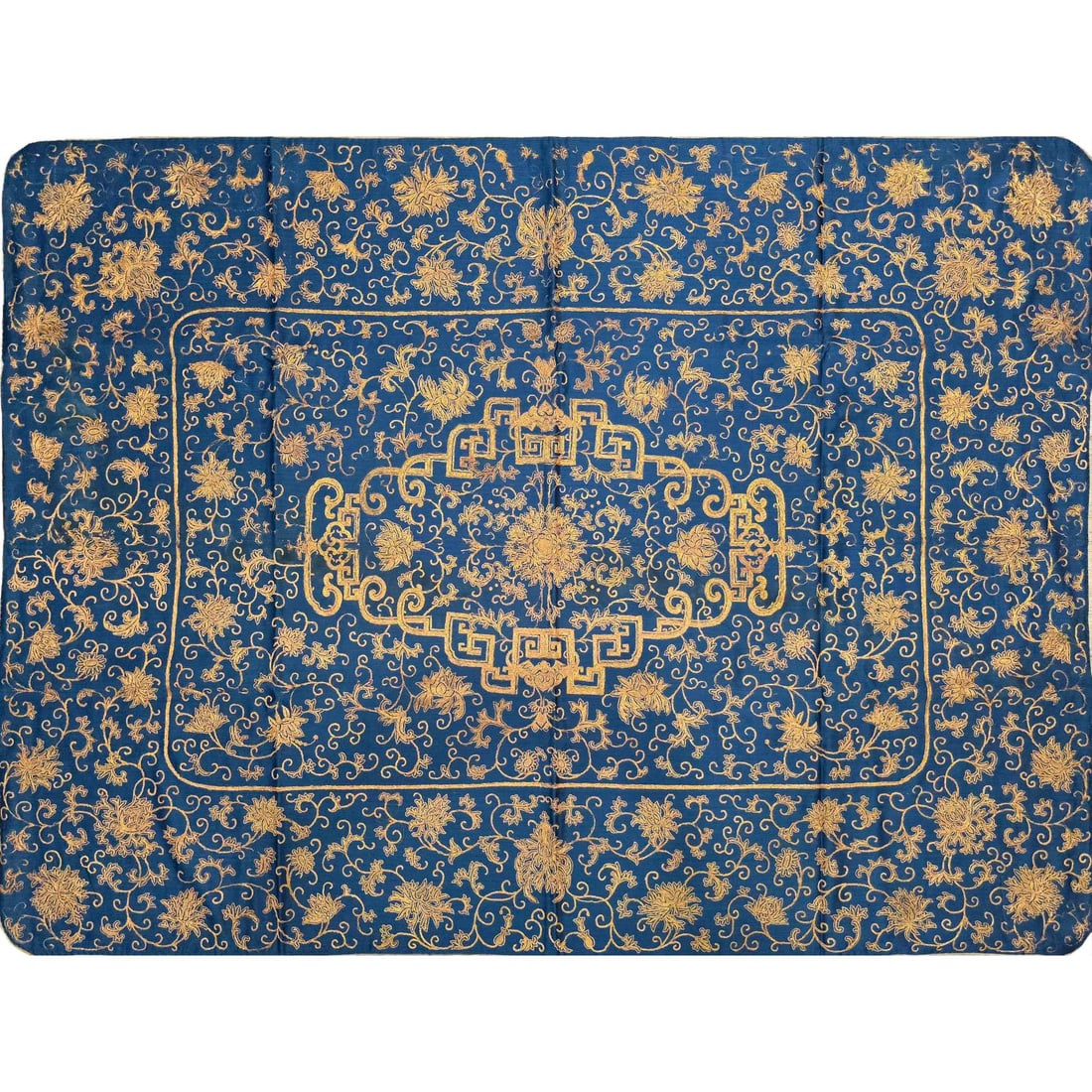 Panjin Embroidery Palace Seat Cushion: L:135cm W:103cm