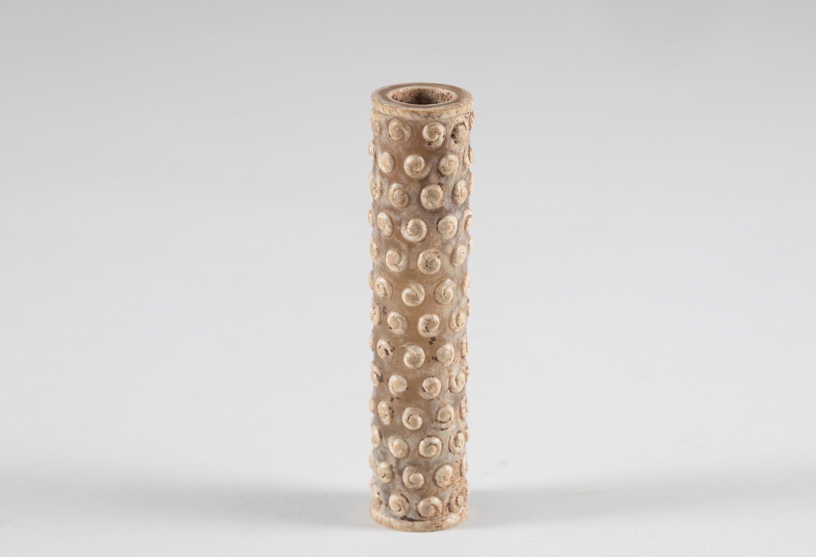 Yulezi from the Han Dynasty: H:6cm D:1.3cm