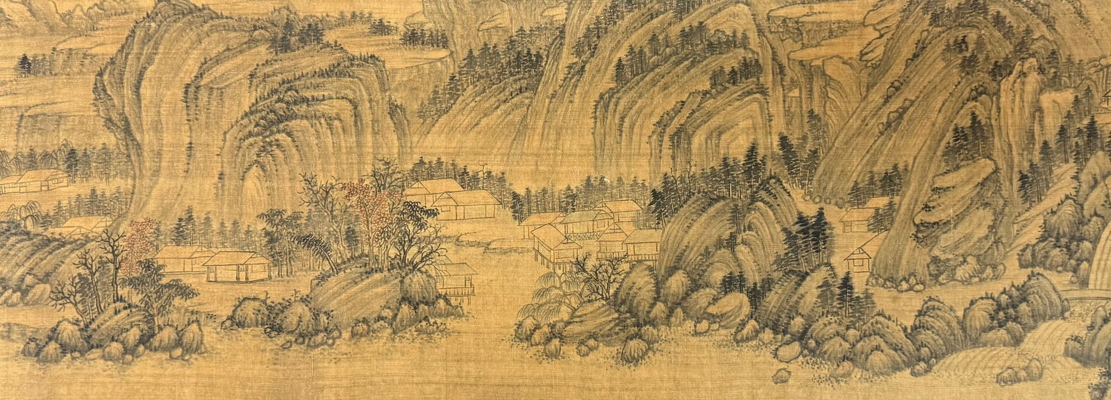 Wangmengxi Mountain Dwelling Map Volume - 10