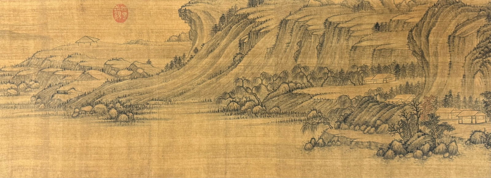 Wangmengxi Mountain Dwelling Map Volume - 11