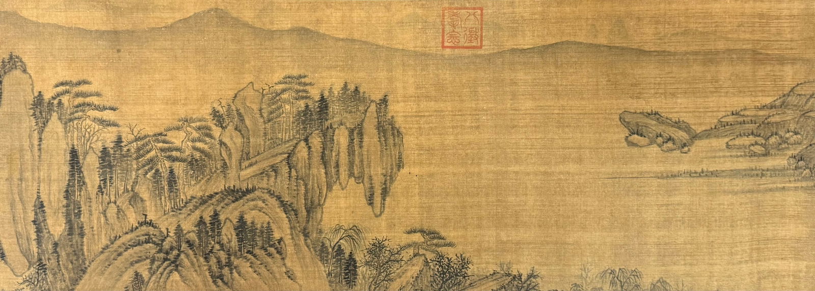 Wangmengxi Mountain Dwelling Map Volume - 12