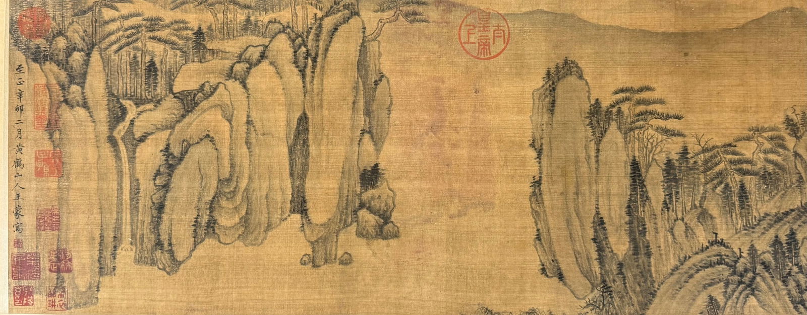 Wangmengxi Mountain Dwelling Map Volume - 13