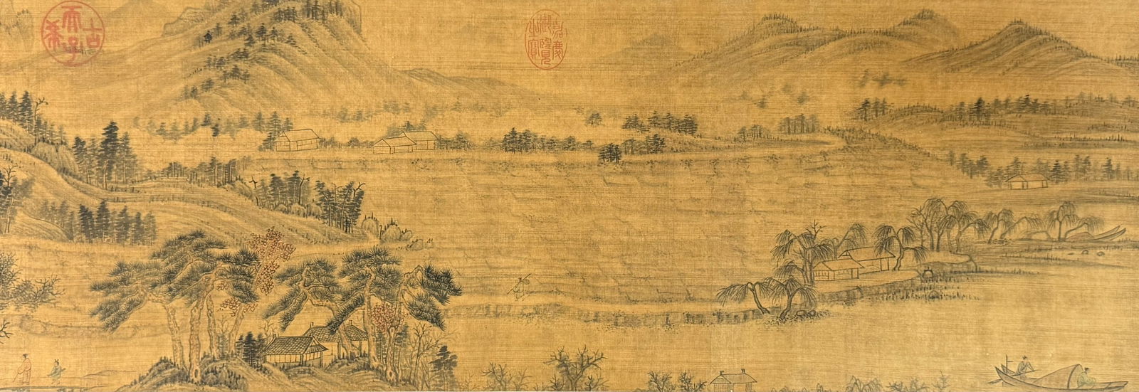 Wangmengxi Mountain Dwelling Map Volume - 7