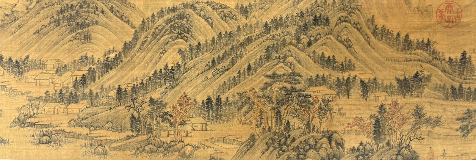 Wangmengxi Mountain Dwelling Map Volume - 8