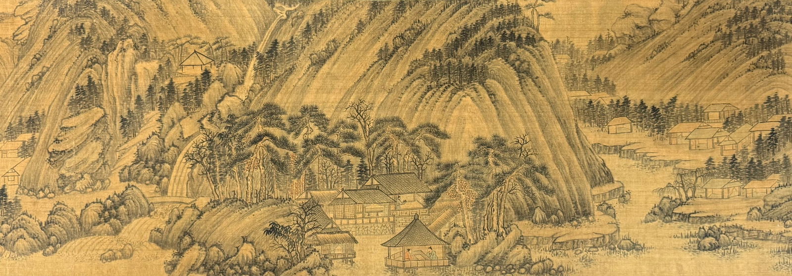 Wangmengxi Mountain Dwelling Map Volume - 9