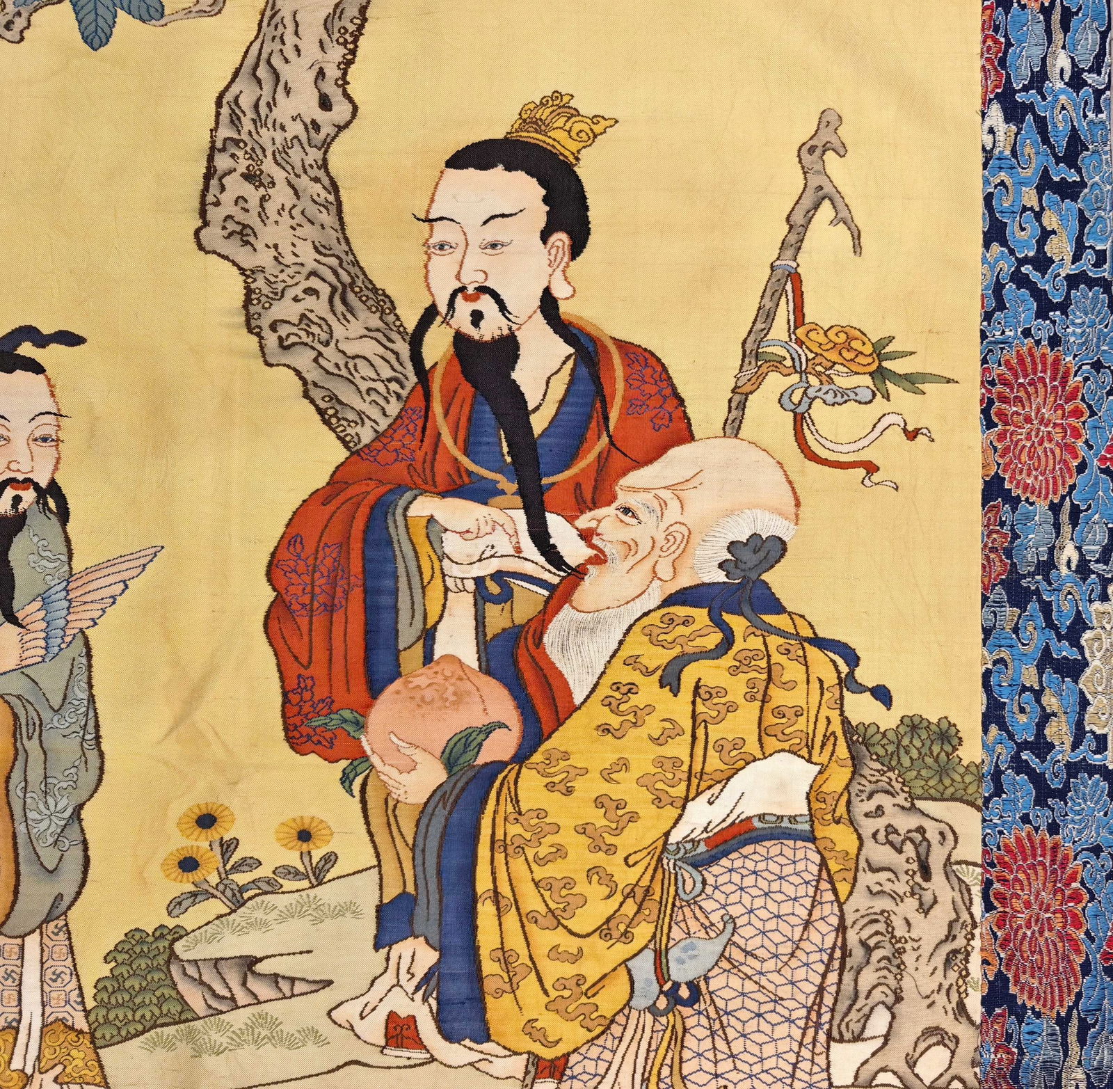 Three star silk pattern - 4