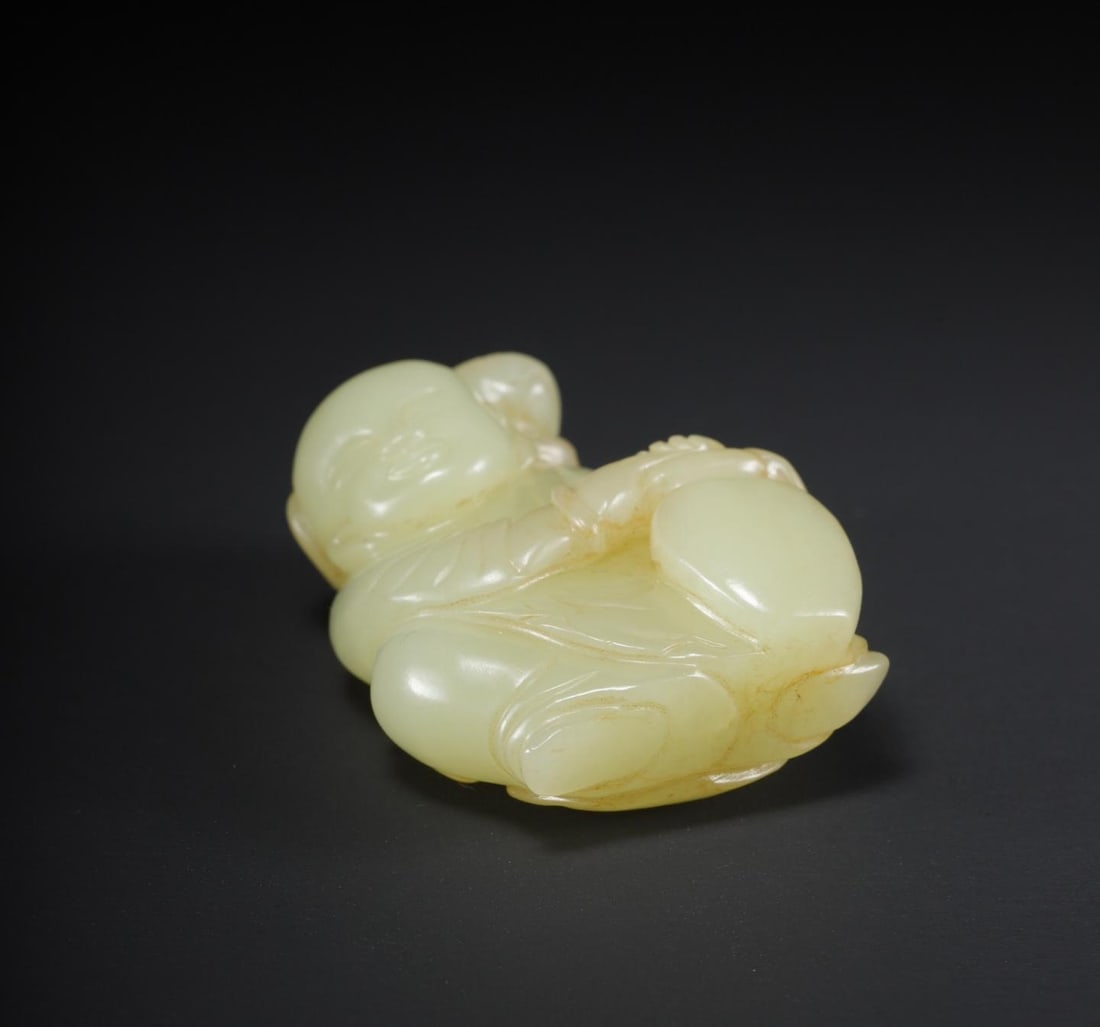 Hotan Jade Boy - 6