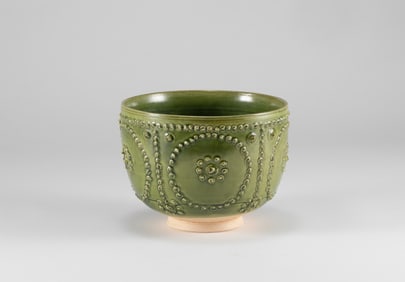 Tang Dynasty Green Glazed Bowl