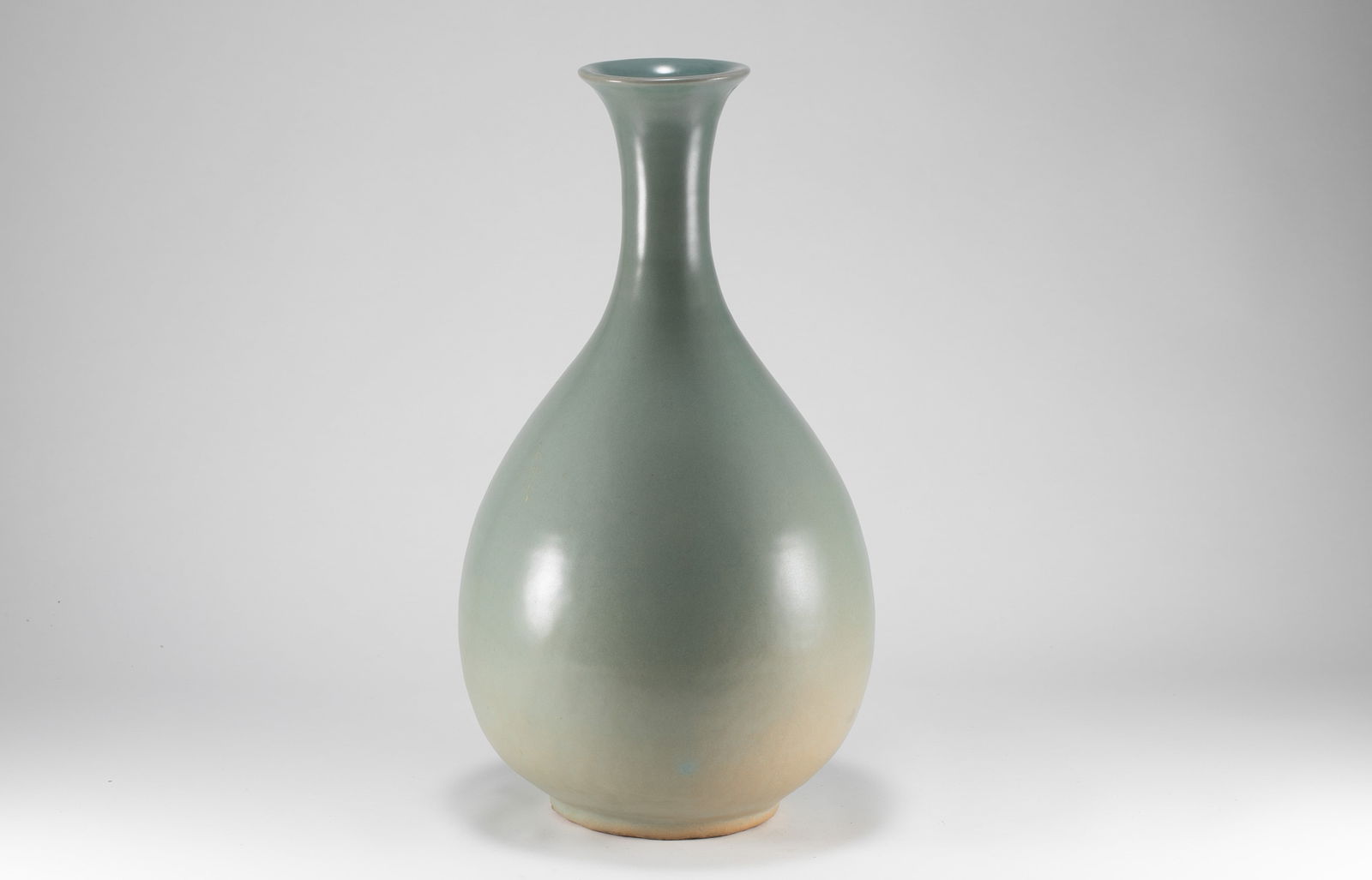 Goryeo celadon plum vase: H:38cm W:20cm
