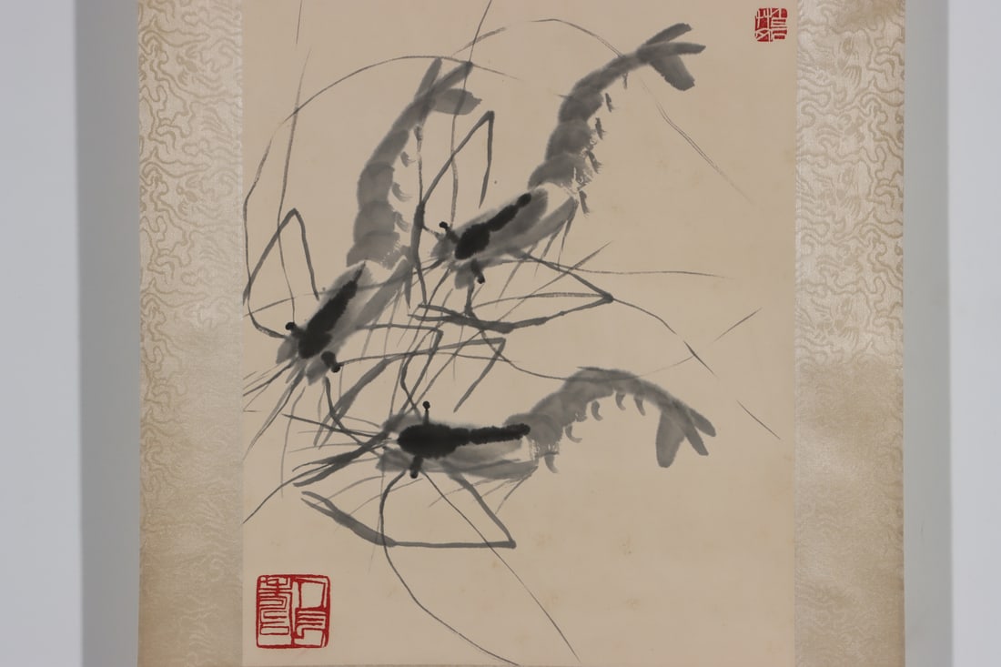 Qi Baishi Group Shrimp Map - 4
