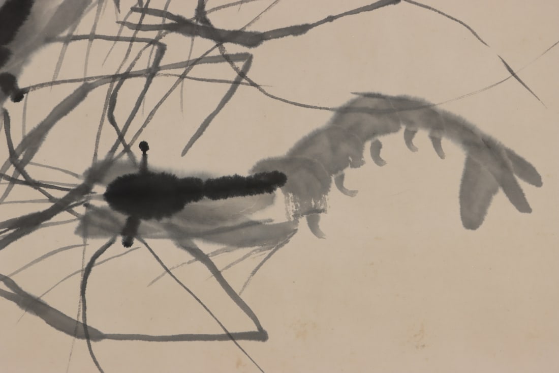 Qi Baishi Group Shrimp Map - 6