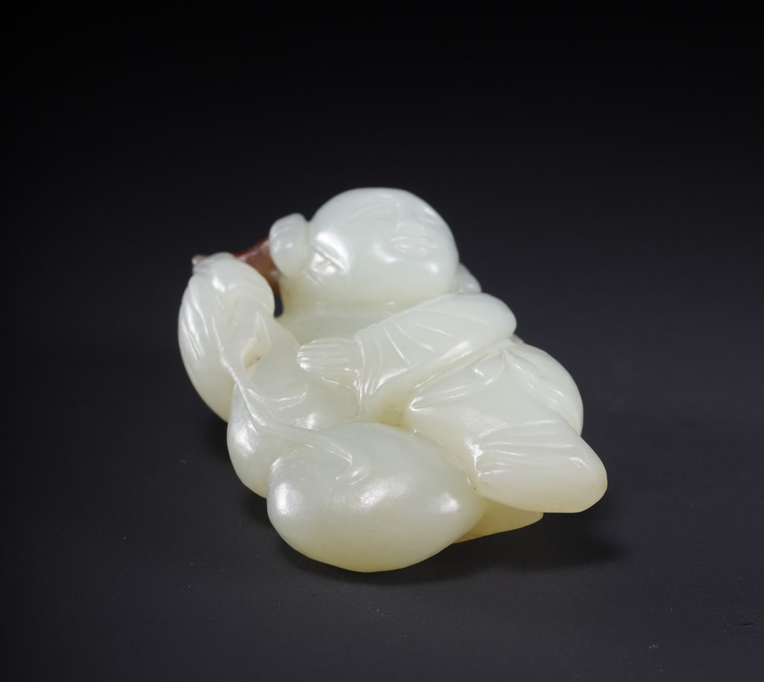 Hotan Jade Boy - 3