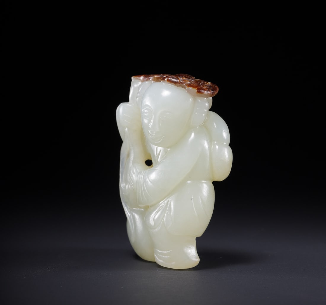 Hotan Jade Boy - 8