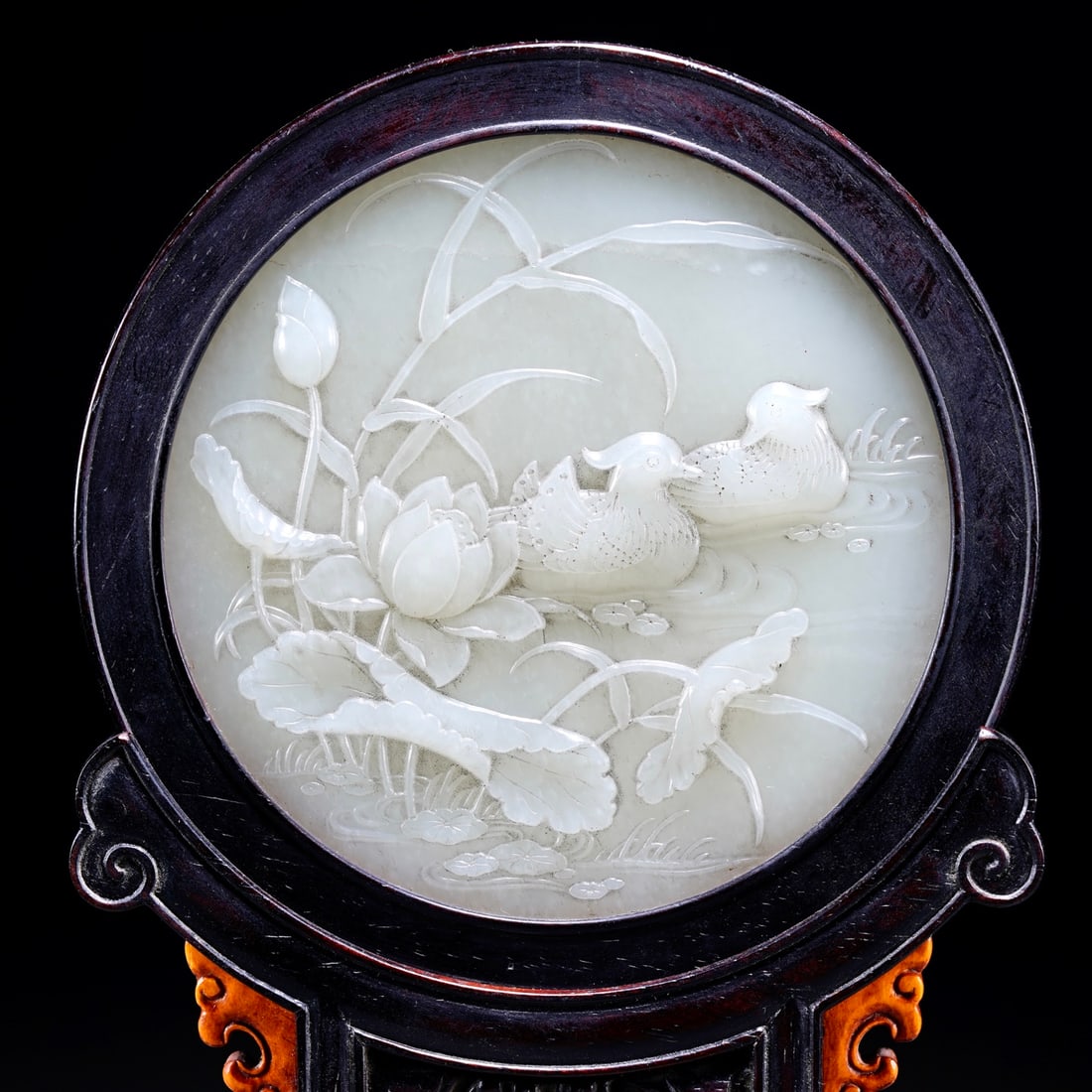 Hotan Jade Screen - 8