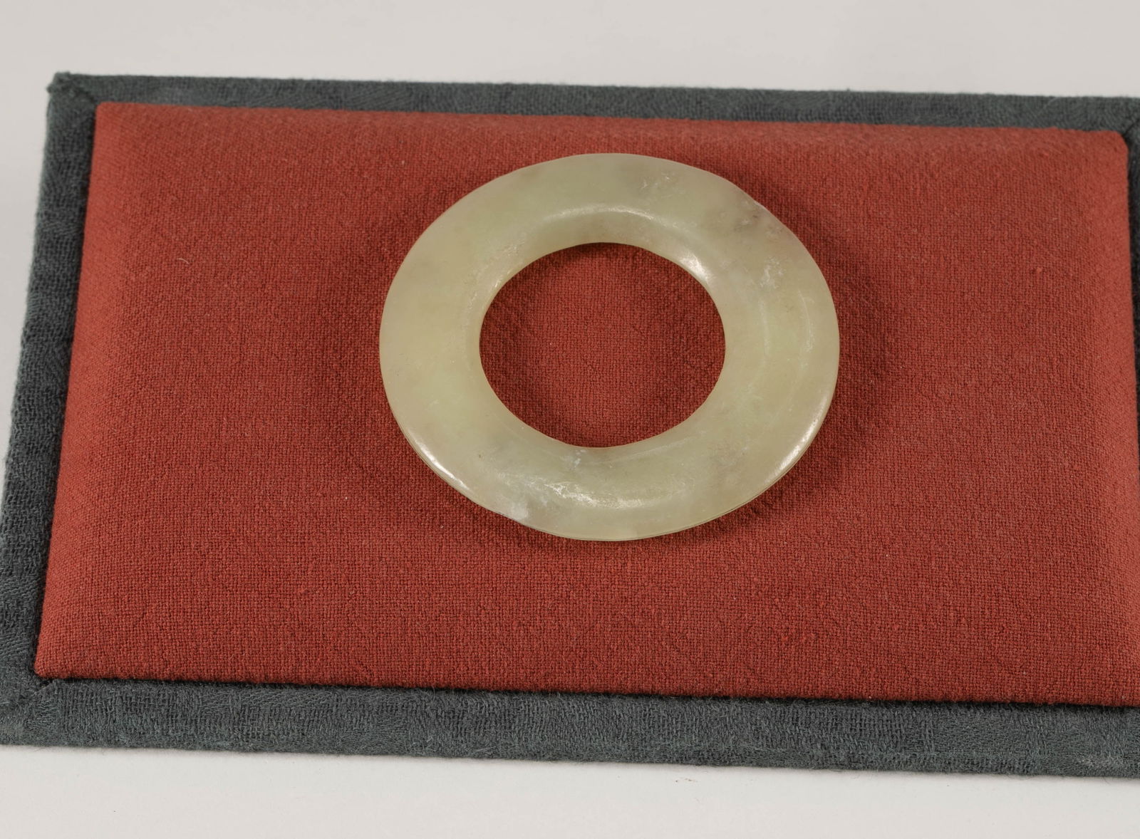 Red Mountain Jade Ring Group - 2