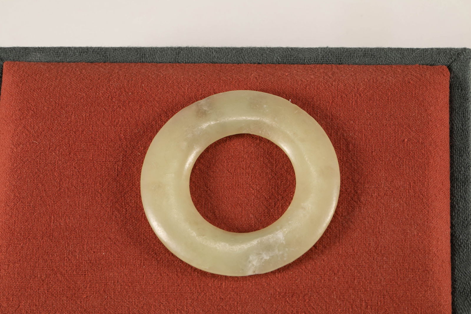Red Mountain Jade Ring Group - 3