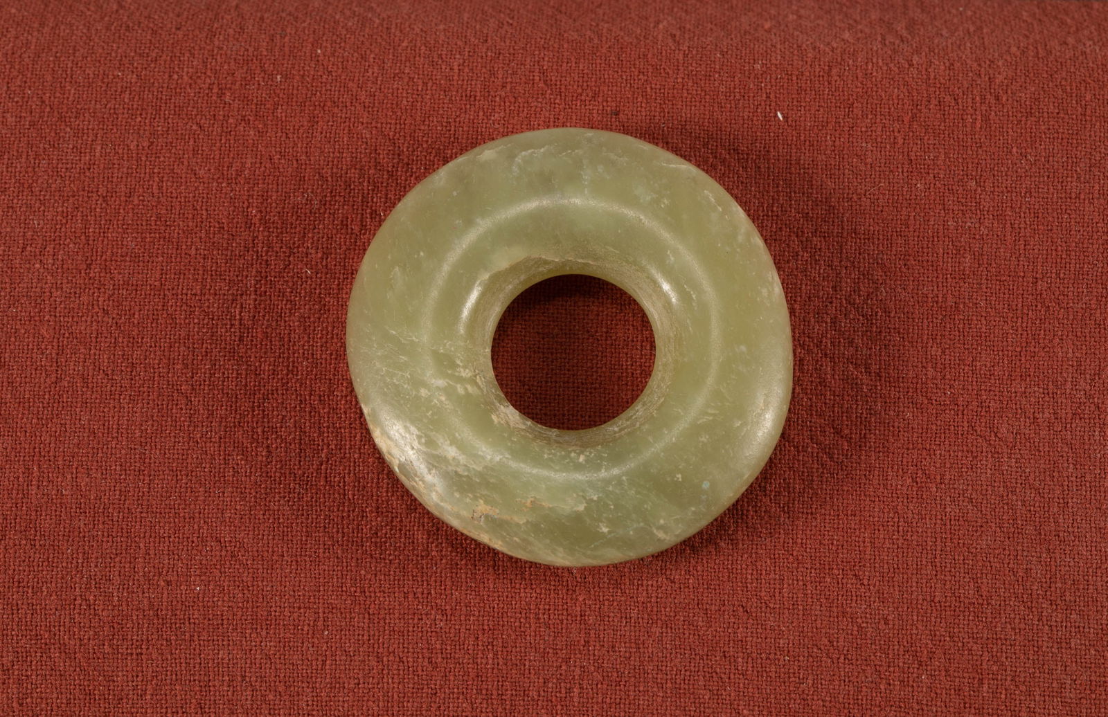 Red Mountain Jade Ring Group - 4