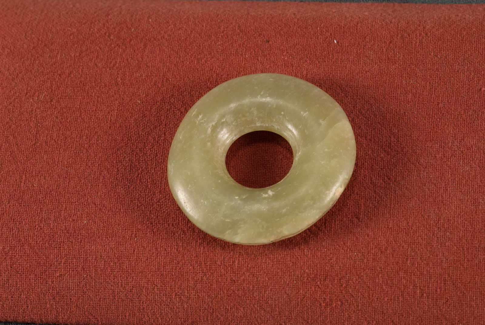 Red Mountain Jade Ring Group - 5