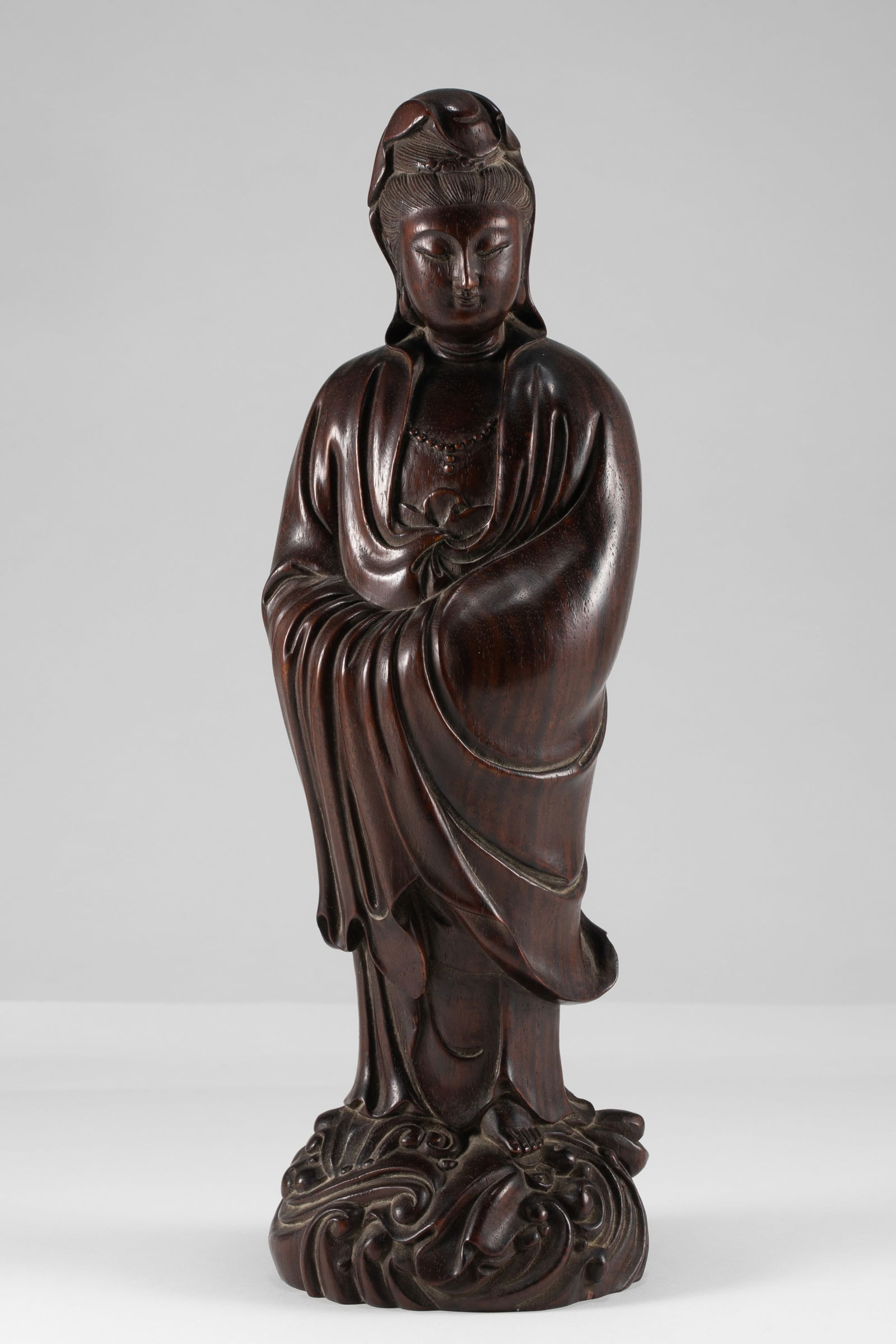 Qing Dynasty Hualimu Guanyin Station Statue (1 of 5)