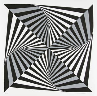 Marcello Morandini - Handsigned: Archival Pigment Graphics. Signed and numbered by hand, Relief stamps.