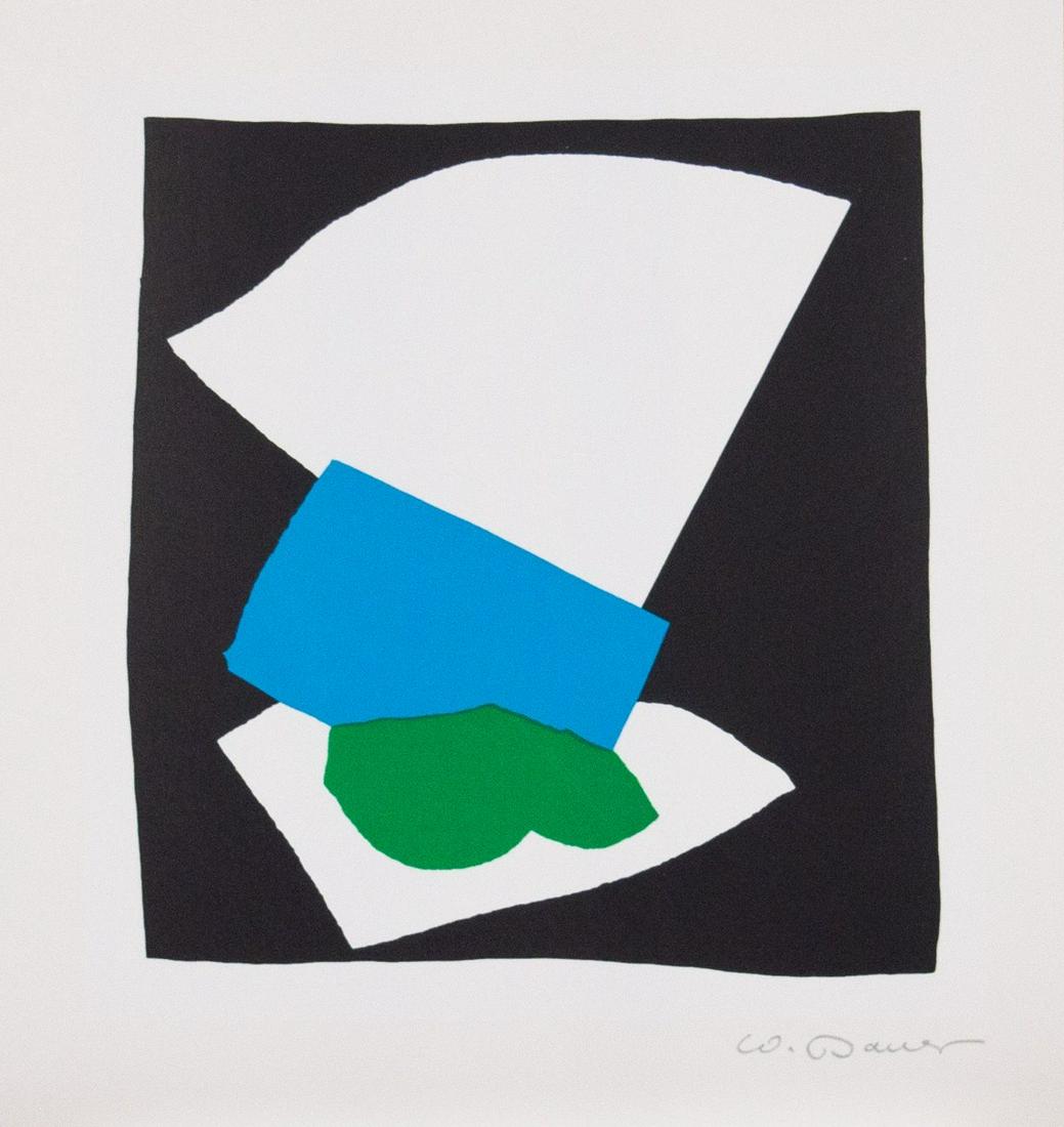 Bauer, Wolff - Silkscreen.: Hand-Signed, titled, and dated with pencil by the artist.Wolf Bauer is an established contemporary artist, Wolf Bauer was born in 1938. Further Biographical Context for Wolf BauerWolf Bauer was born i